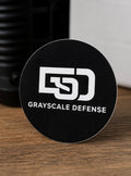 Grayscale Defense Sticker